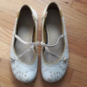 Camper flat white size 37/7